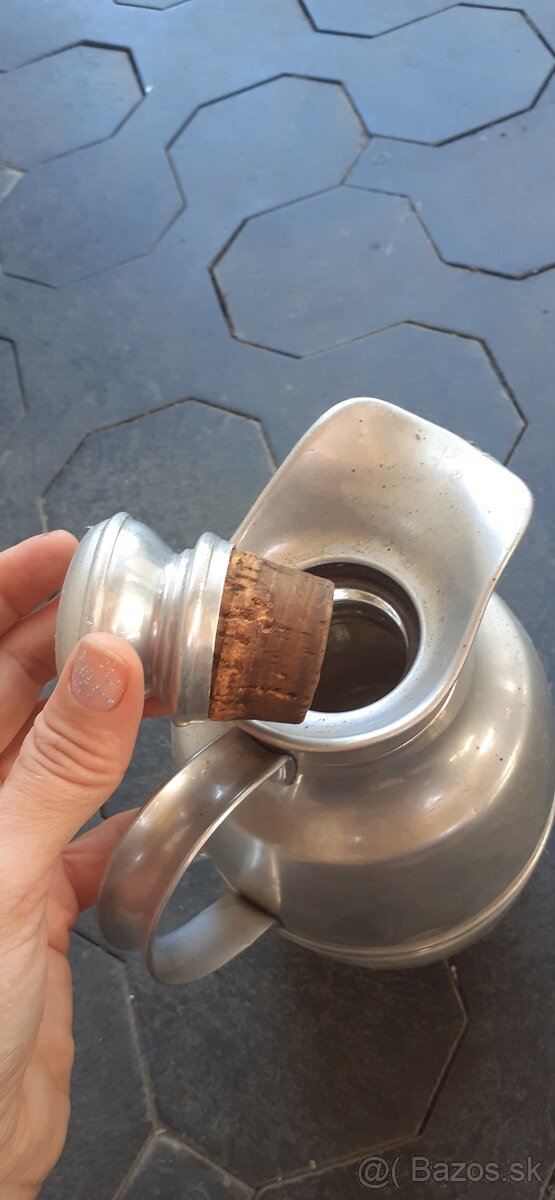 Predám Retro hliníkovú termosku - 2