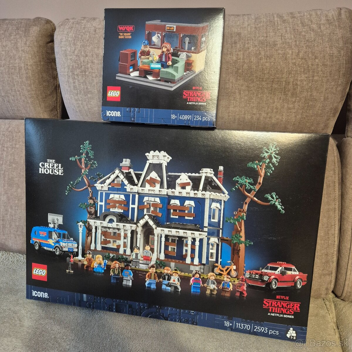 Lego Stranger Things +radiostanice - 2