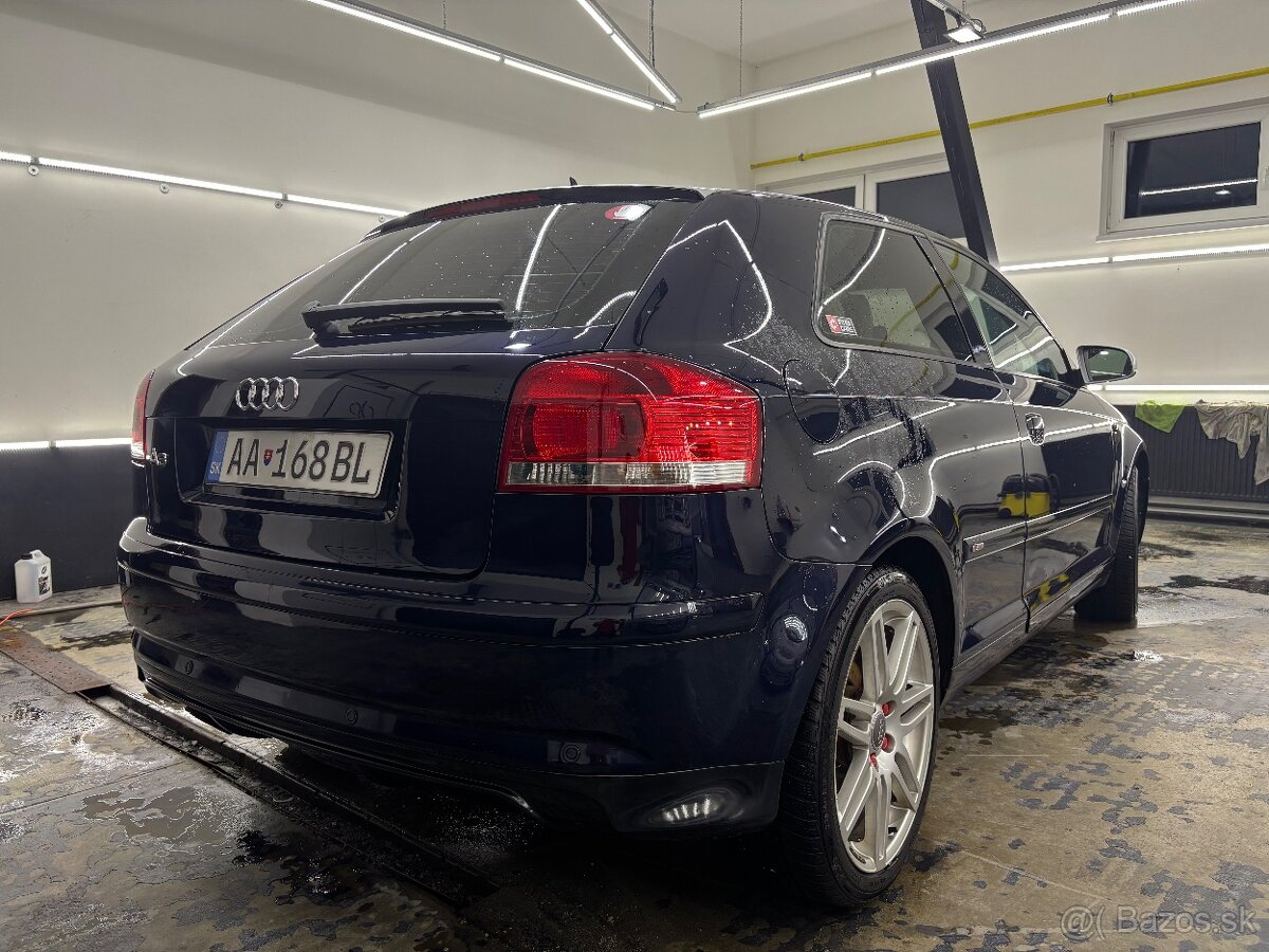 Predám Audi A3 8P 2.0TDI 103KW/DSG S-Line - 2