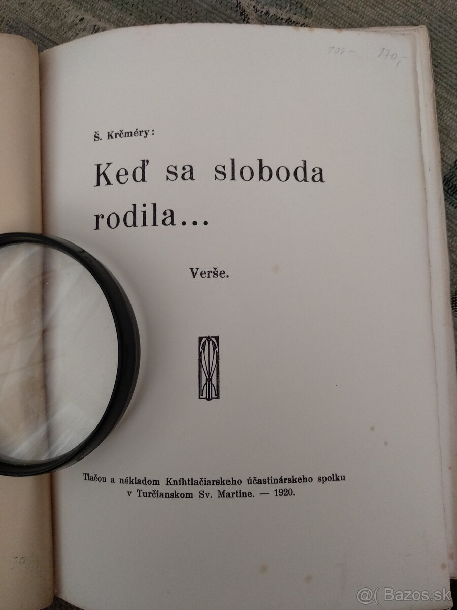 Štefan Krčméry - zbierka básní - 2