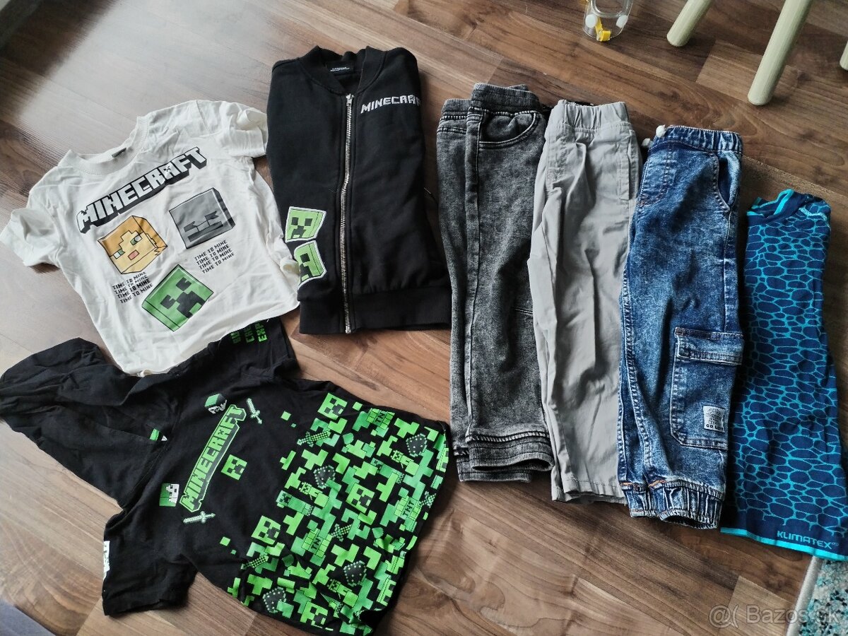 Mikina MINECRAFT + tričká MINECRAFT (4-6 rokov) - 2