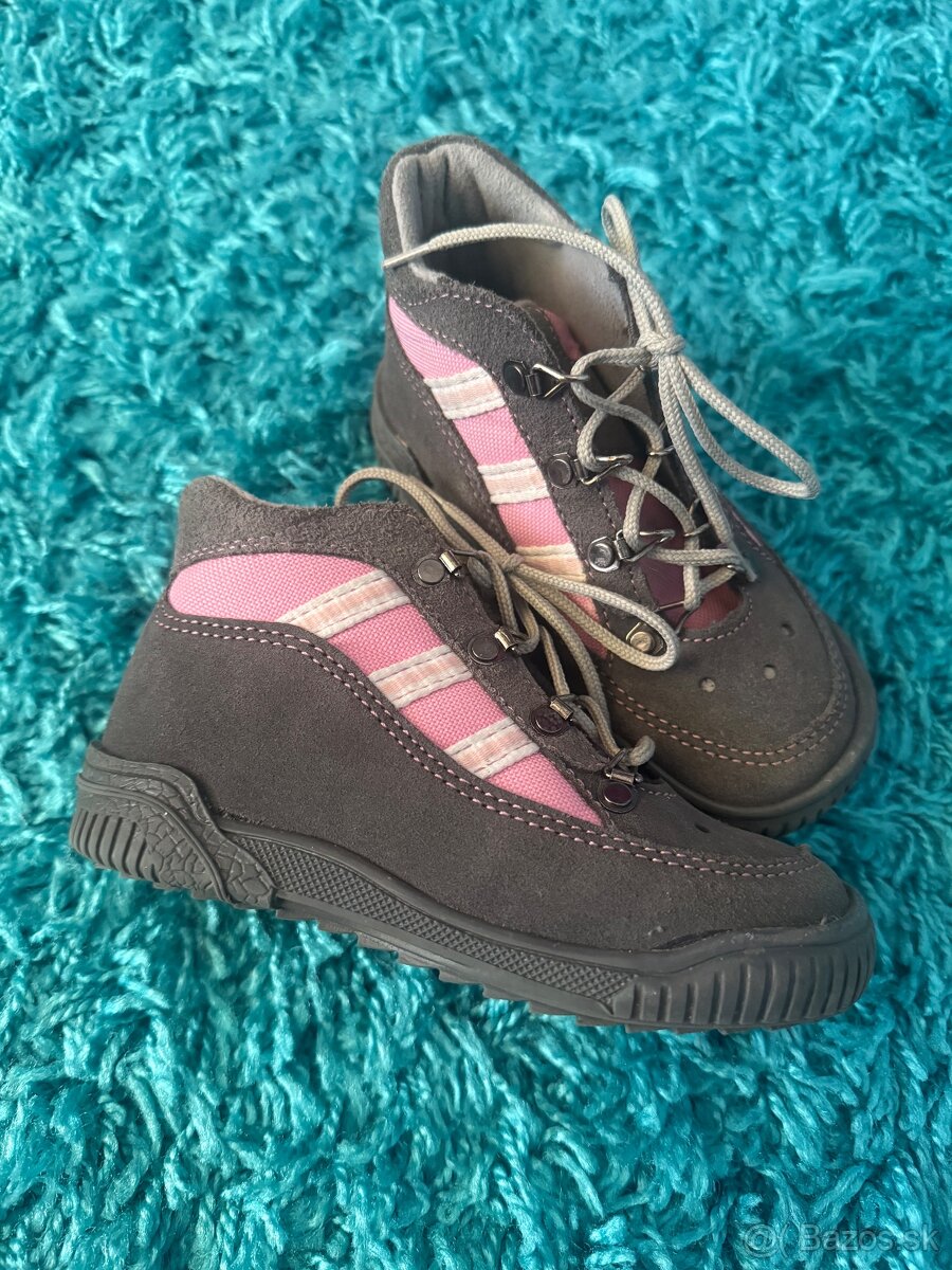 Detské topánky SLOVOBUV v.26 - 2