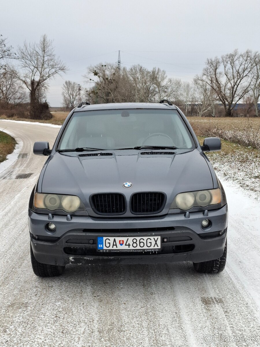Bmw X5 E53 - 3.0i + lpg - manual - 2