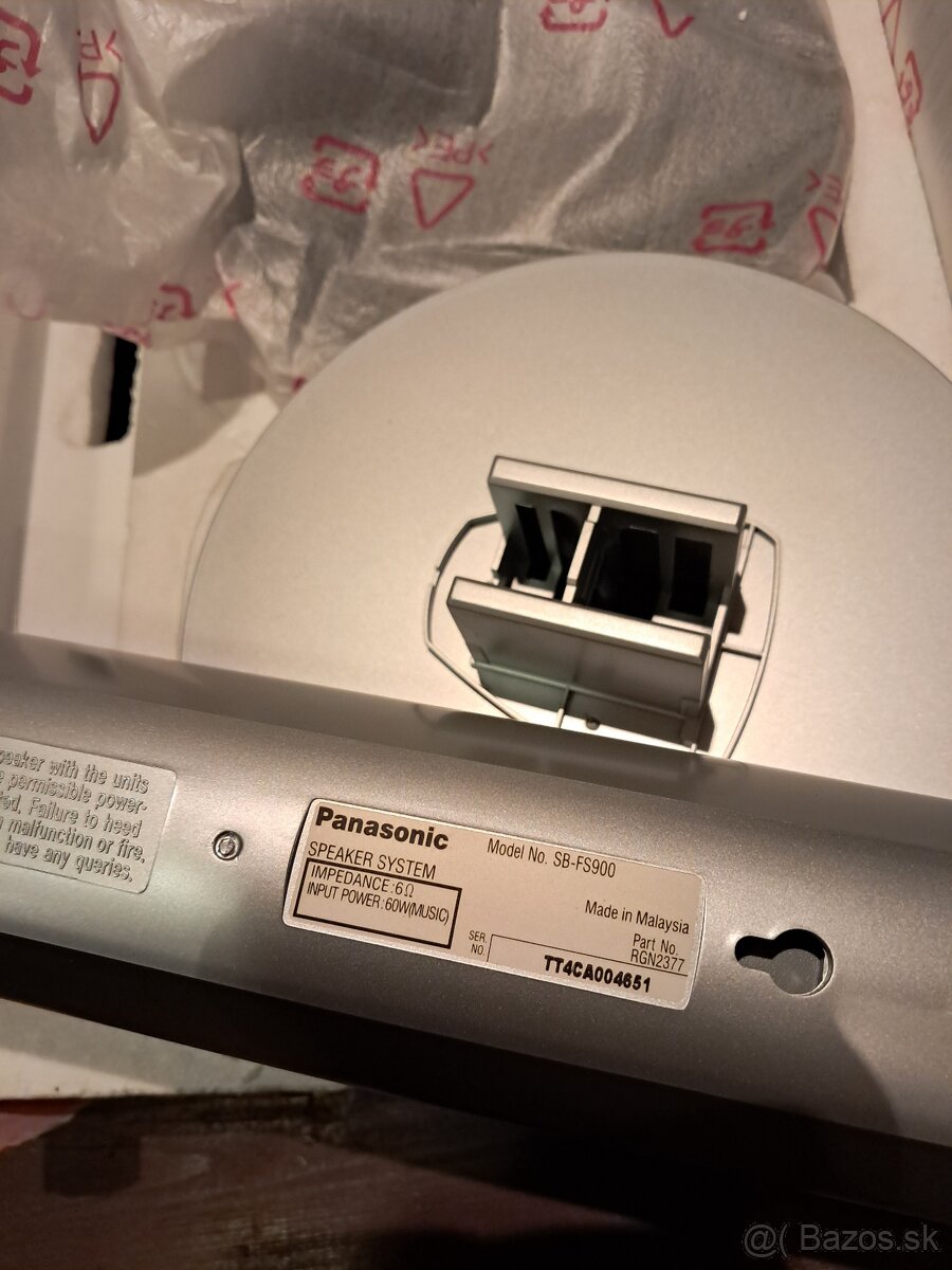 Panasonic reproduktory - 2
