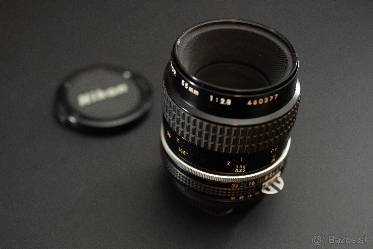 Micro-Nikkor 55/2.8 AI-s - 2