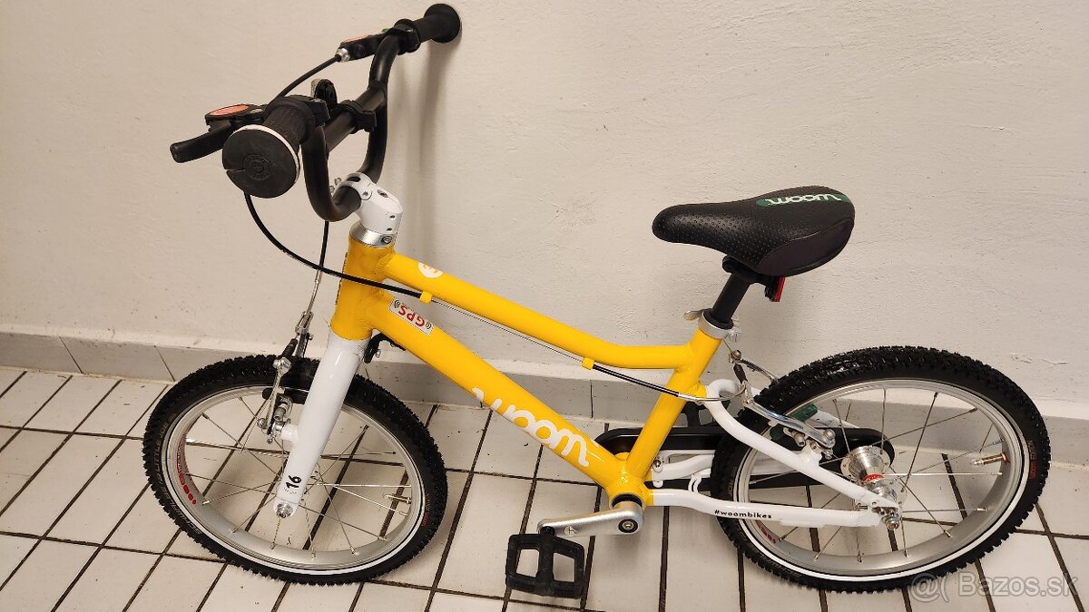 Zanovny WOOM 3 ŽLTÝ - 2