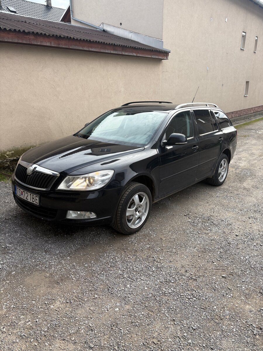 Škoda Octavia 4x4 - 2