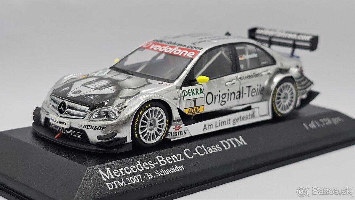 Minichamps Mercedes C-Class DTM 2007 - 2