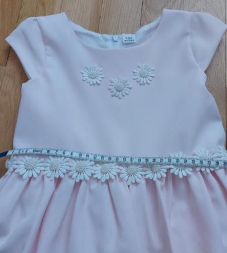 Šaty Mona veľkosť 122 Nové - 2