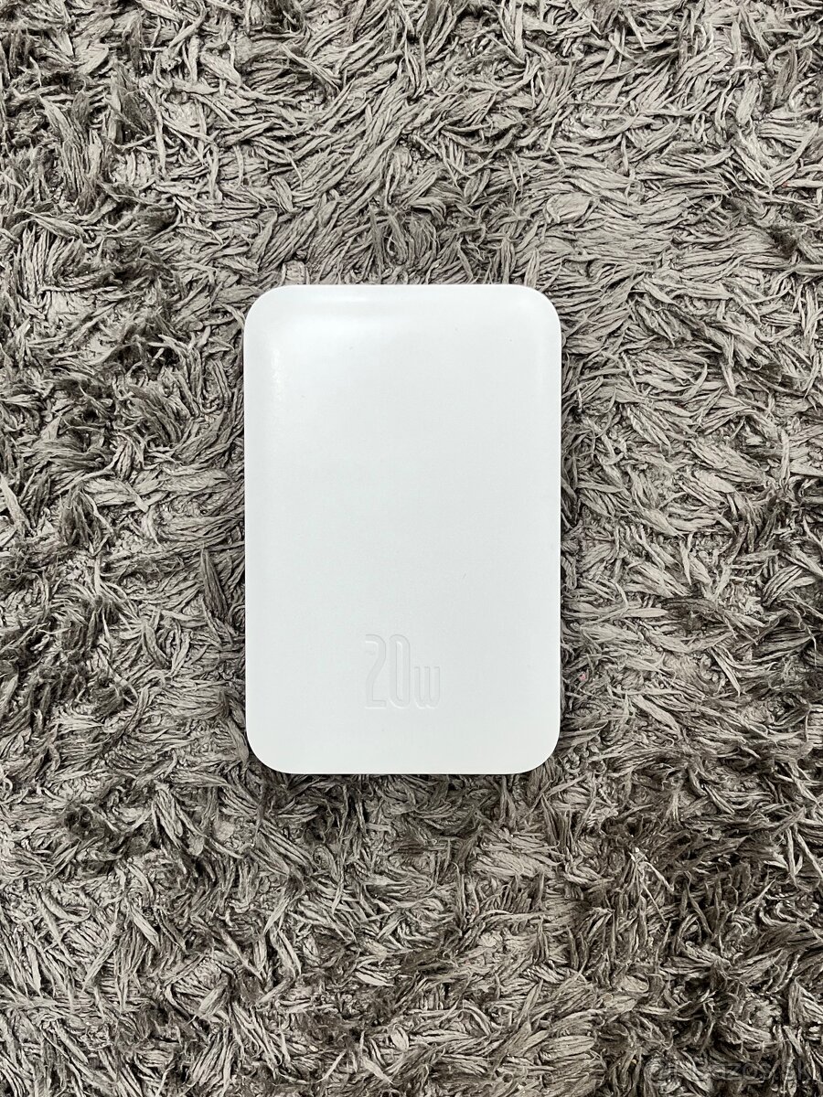 Baseus MagSafe Powerbank White (20W 6000 mAh) - 2