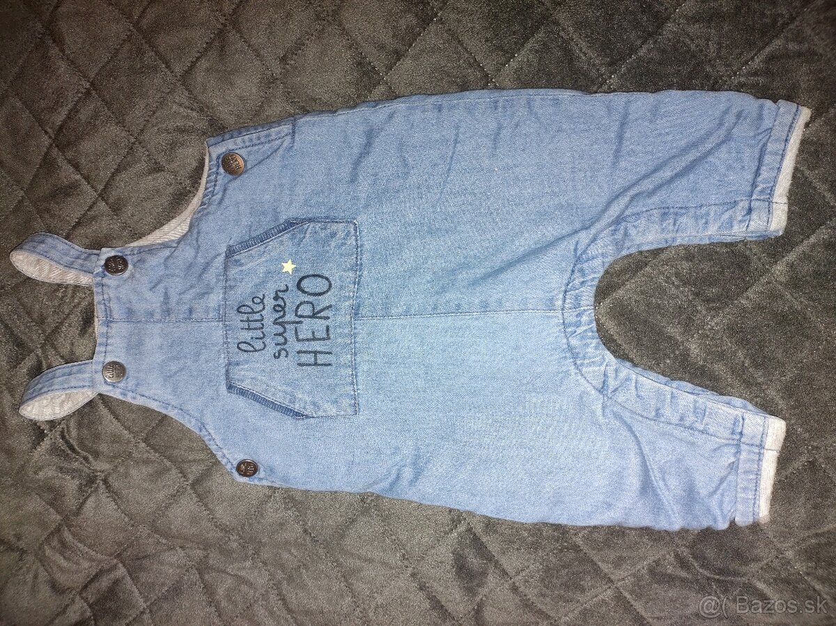 Mix chlapčenské oblečenie 56-74 - 2