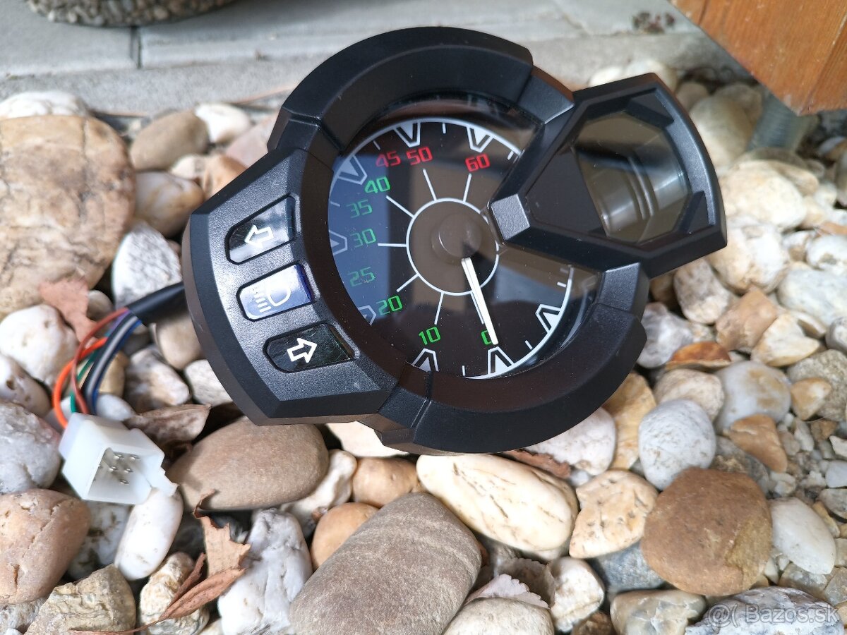 Budíky KSR Moto - 2