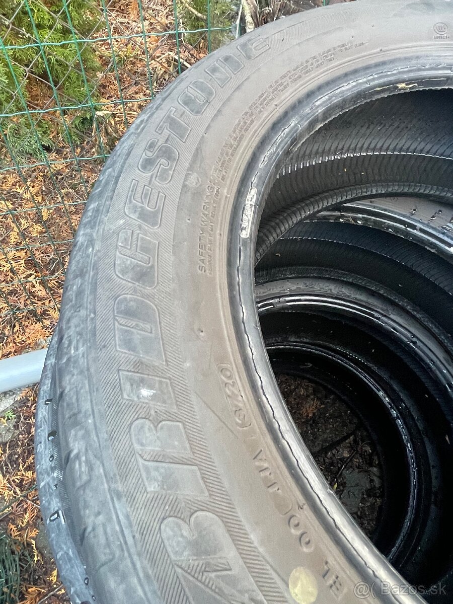 Bridgestone v rozmere 225/55 R18 - 2