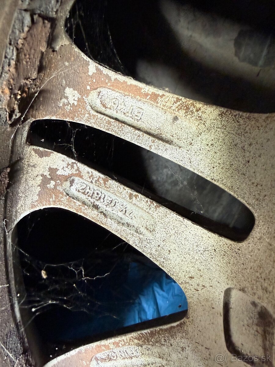 AL disky škoda Superb mk2 R18 - 2