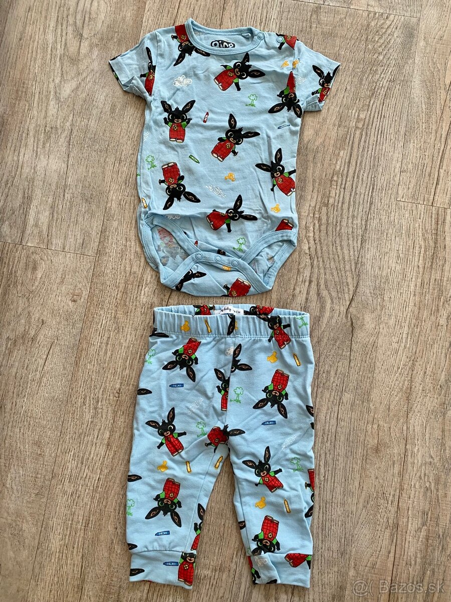 Letné chlapčenské oblecenie veľ. 74 - 2