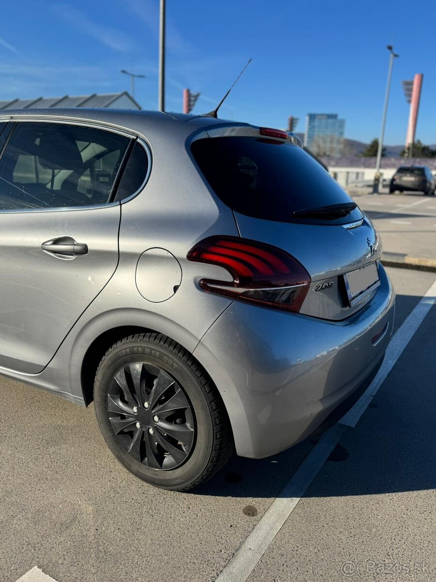 Peugeot 208,1.2 PureTech Active, 61 kWa, 2019. - 2