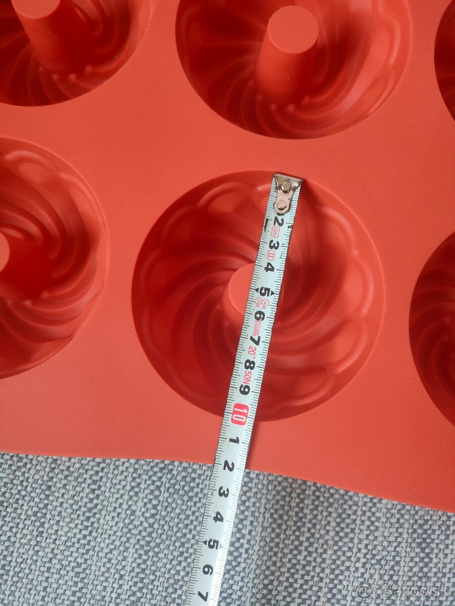 Tescoma silikónová forma na babovky - 2