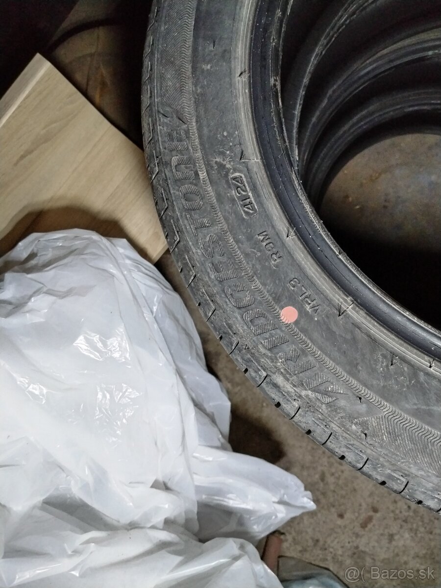 Letné pneumatiky Bridgestone Ecopia 195//55 R16 - 2