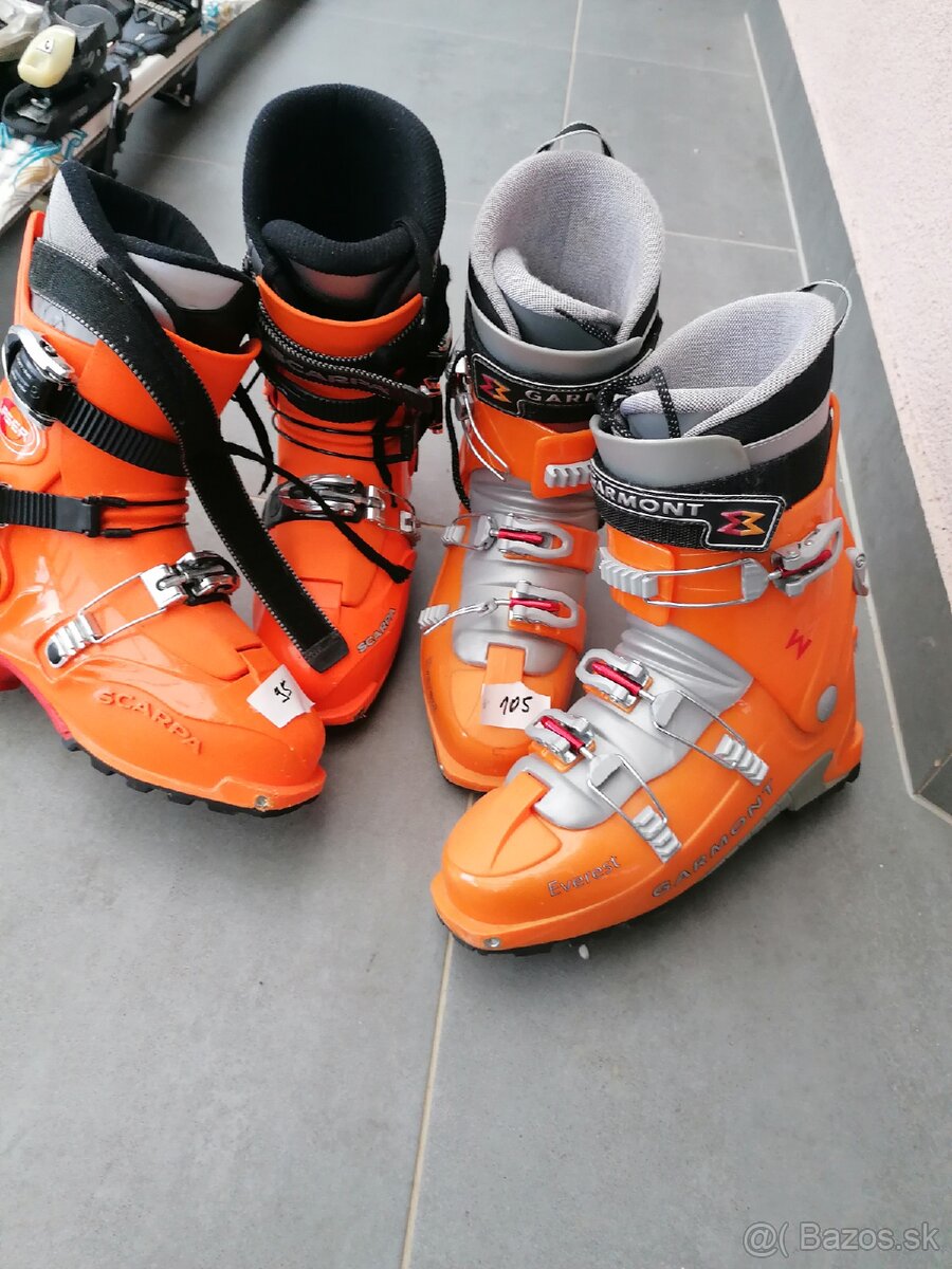 Lyžiarky na skialpy - 2