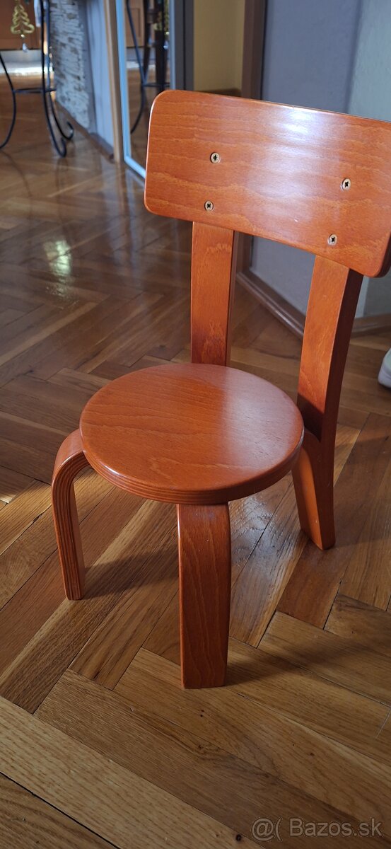 Predám detskú drevenú stoličku - 2