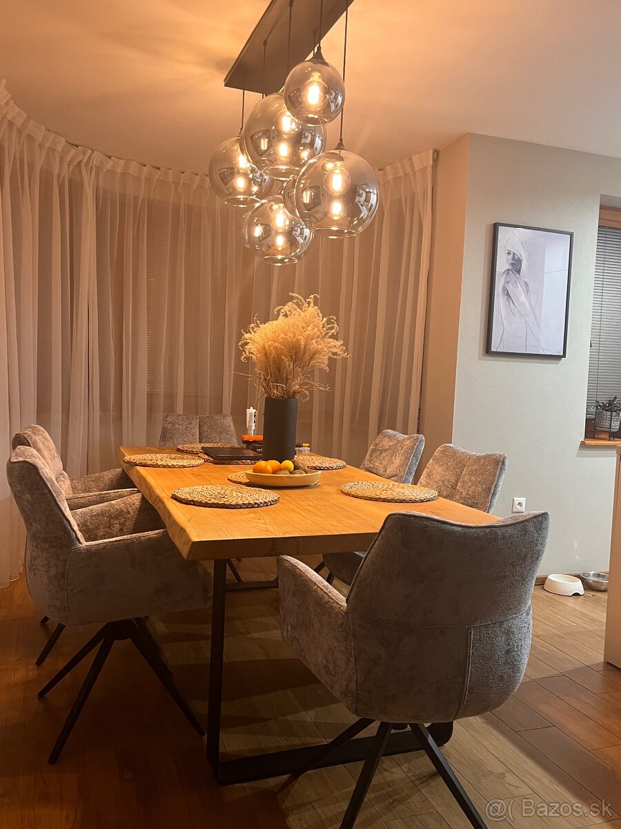 Jedalenske stoličky otočné 360 - 2