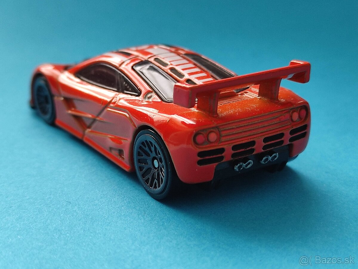 Hot wheels 7 - McLaren F1 GTR - rozbalené - 2