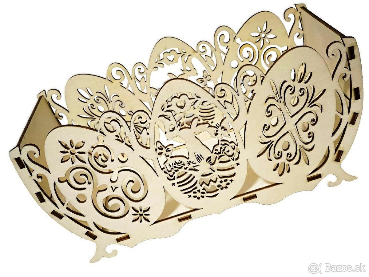 Košík na veľkonočné vajíčka - 2