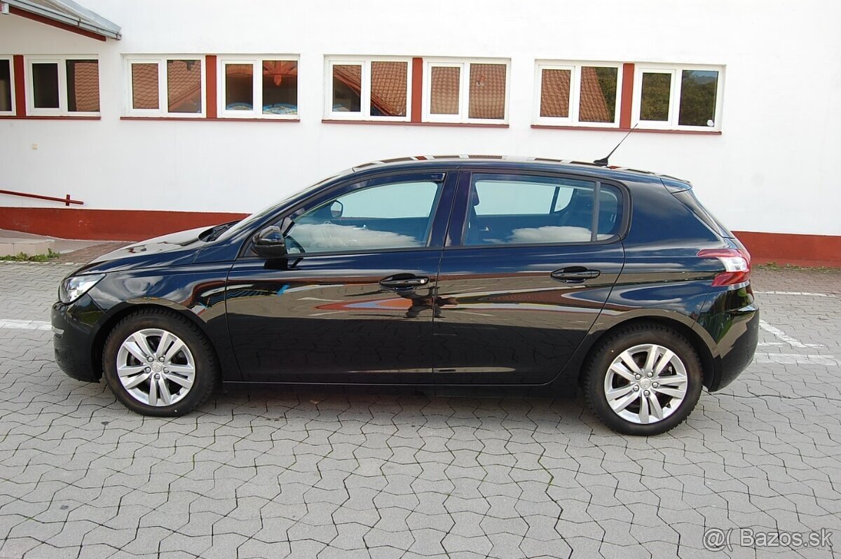Peugeot 308 2.0 Blue-HDi Allure / AUTOMAT - 2