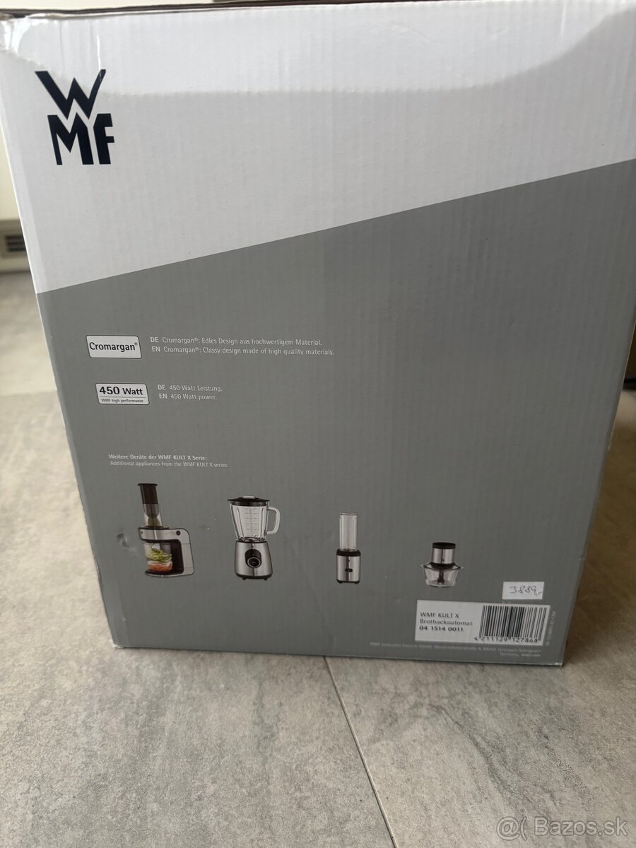 WMF - PEKÁREŇ NA CHLIEB KULT X - 2