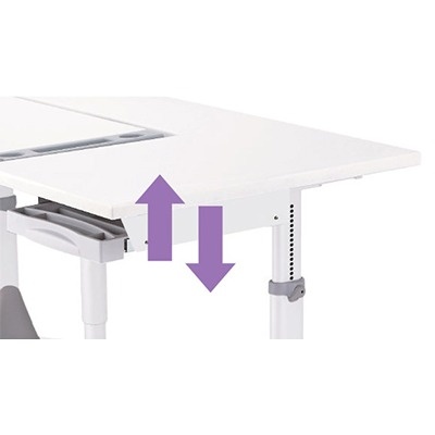 Predám ergonomický stôl COMFPRO King - Ideálny pre študentov - 2