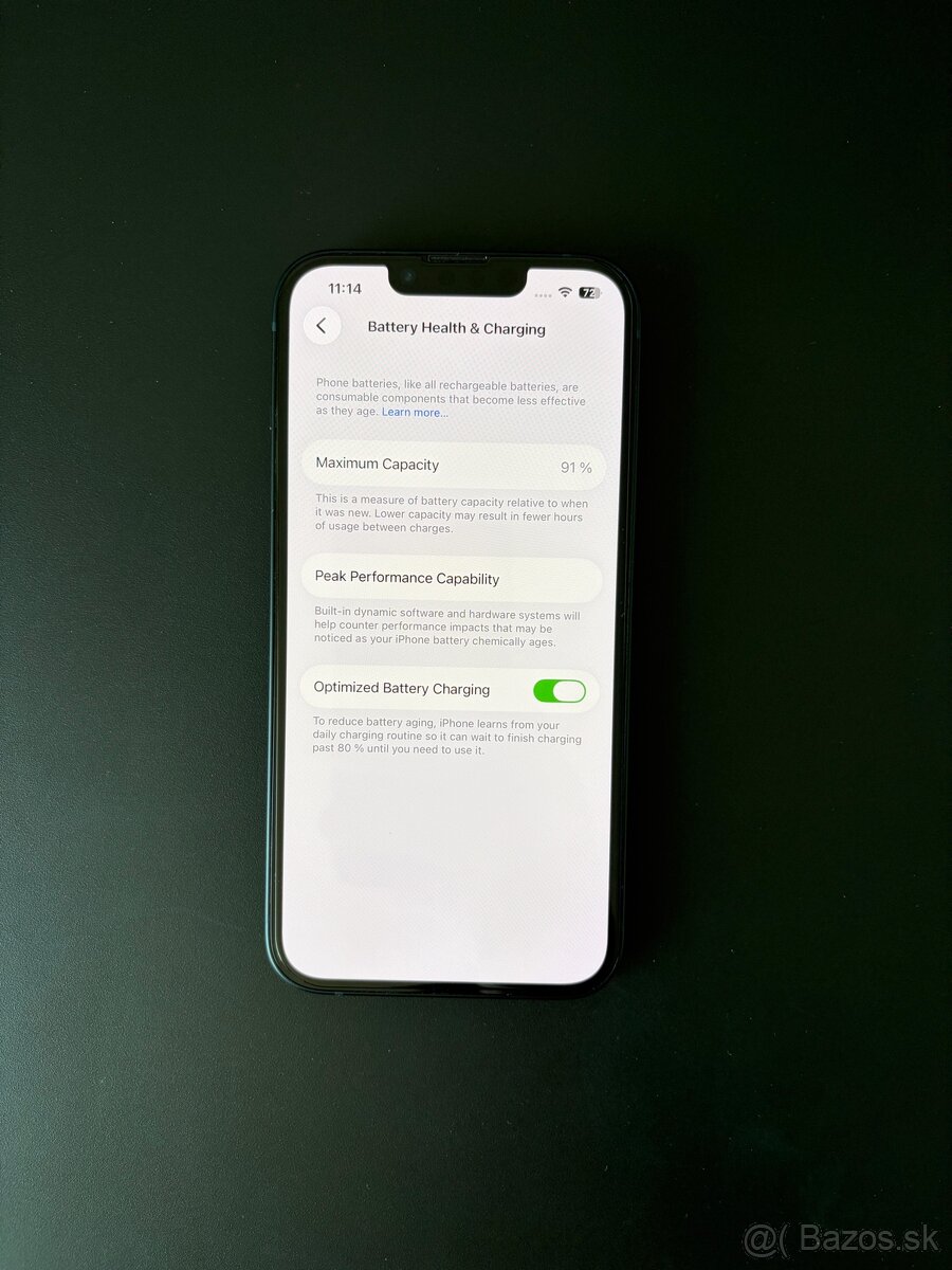 iPhone 14 128 GB – farba midnight (čierny) - 2