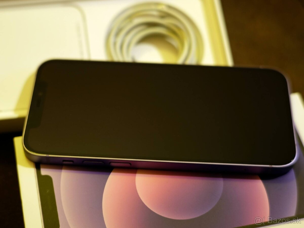 Apple iPhone 12 Purple 64 GB - TOP - 2
