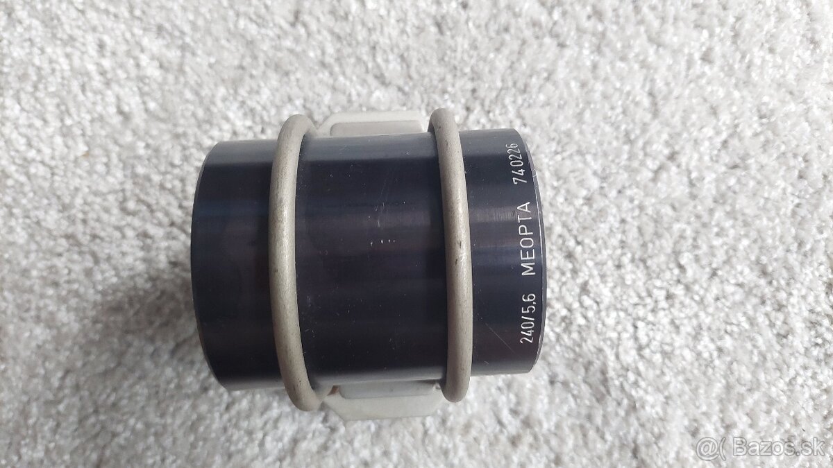 Objektív Meopta 240 5.6 - 2