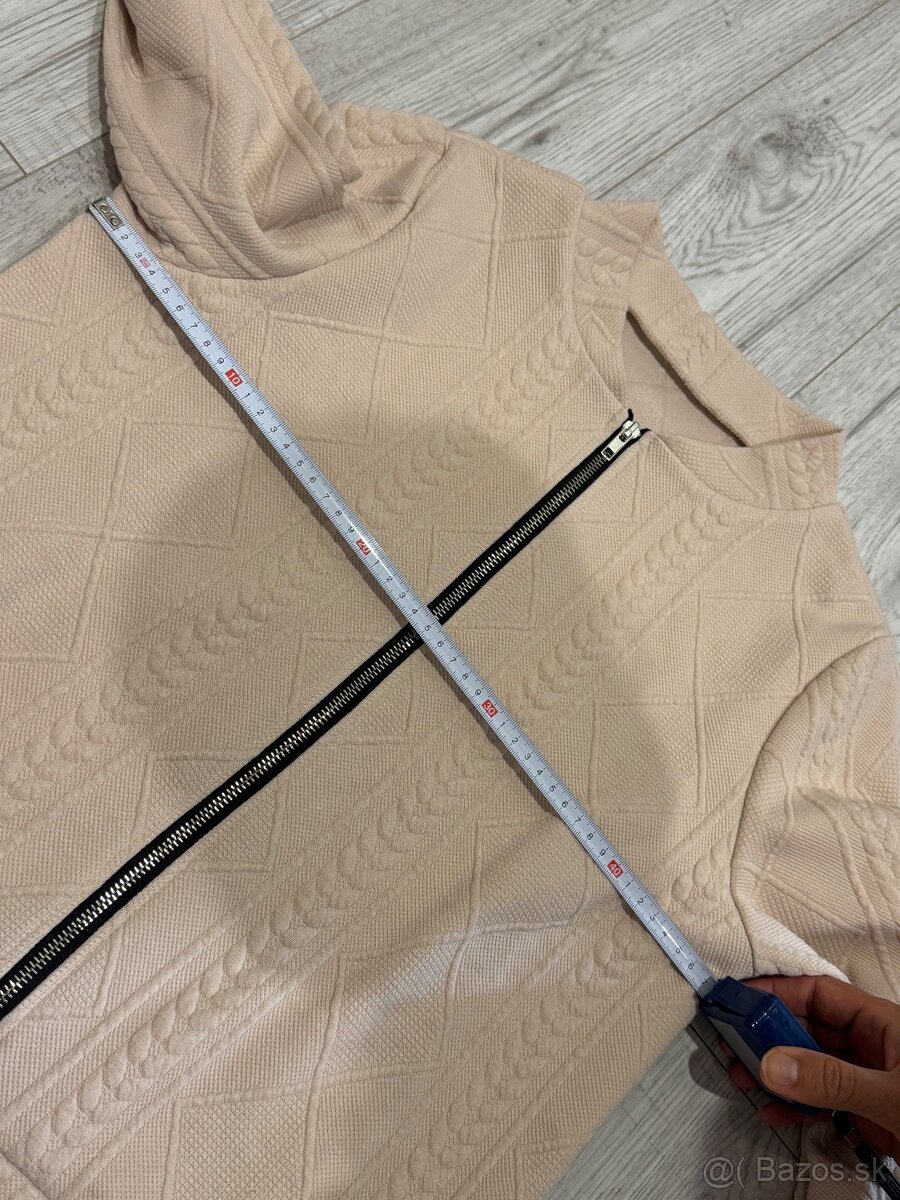 Úpletová bomber bunda - 2