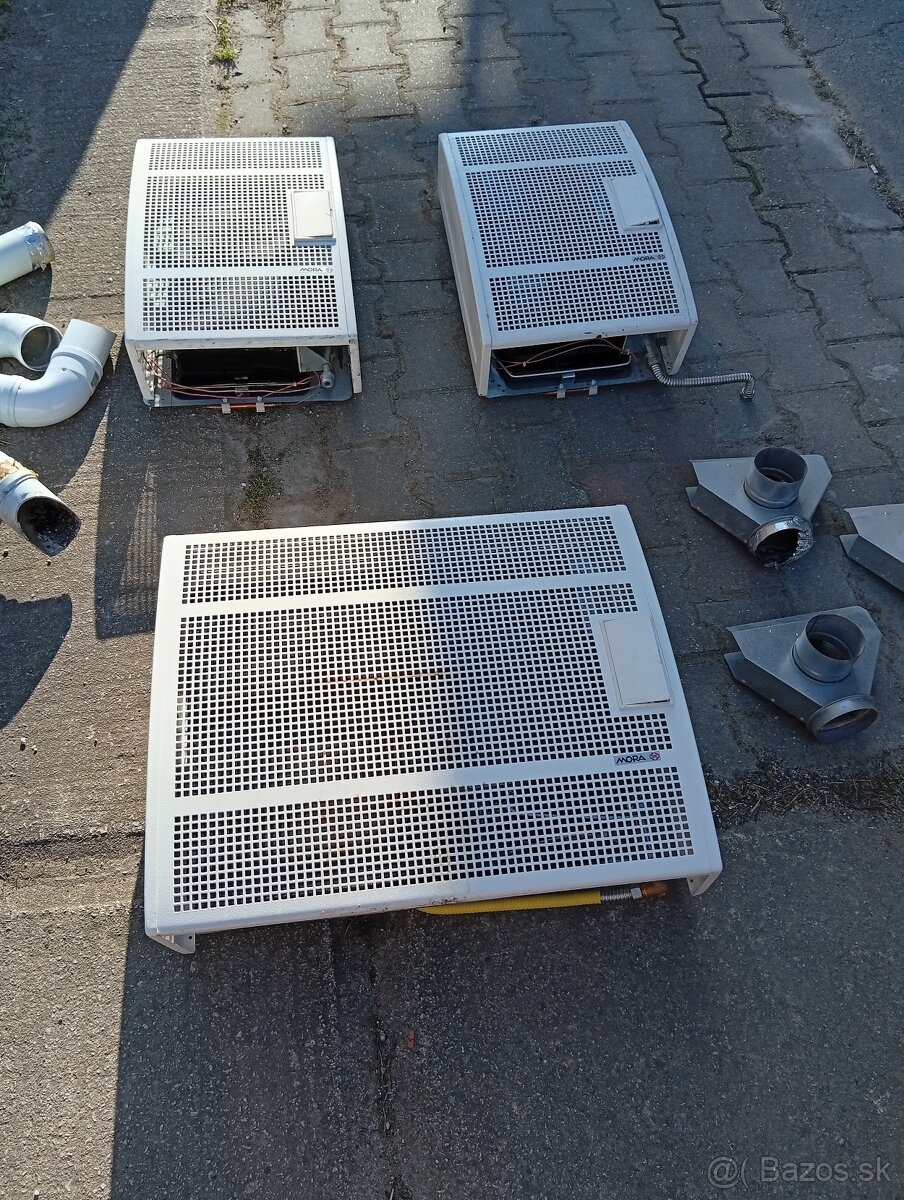 Predám gamatky MORA a plynový bojler - 2