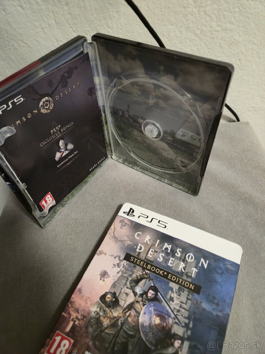 Crimson desert SteelBook EDITION PS5 - 2