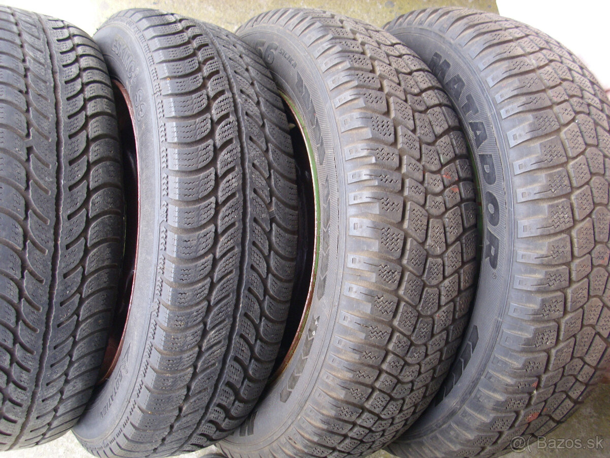 pr.kolesa škoda,R14,sada,4ks, - 2