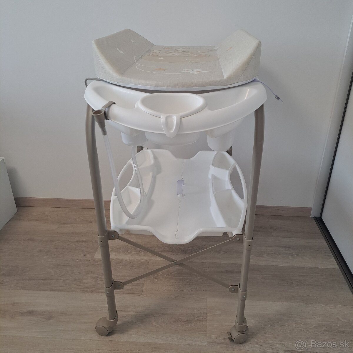 CAM Prebaľovací stôl s vaničkou Cambio Deluxe - 2