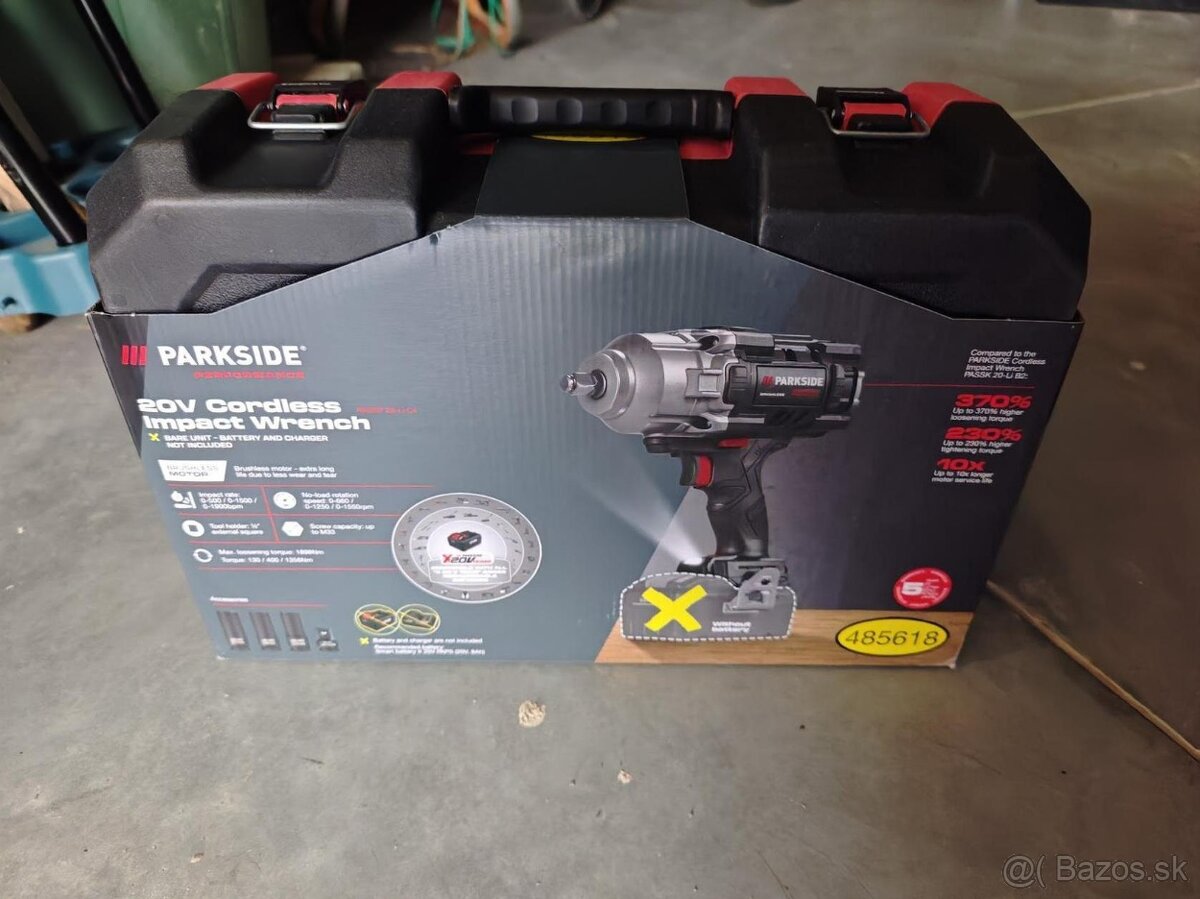 Razovy utahovak PERFORMANCE PASSP 20-Li C4, zaruka 5 rokov - 2