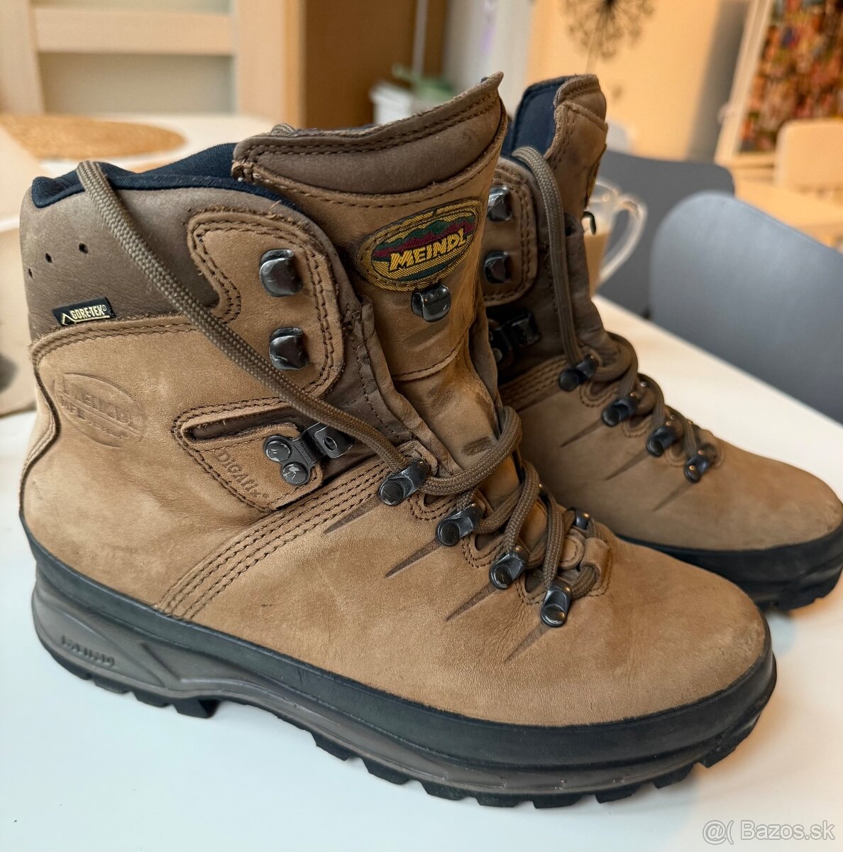 Damske turisticke topanky Meindl - 2