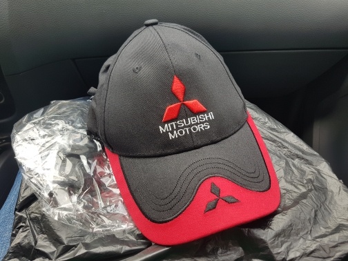 Mitsubishi šiltovky - 2