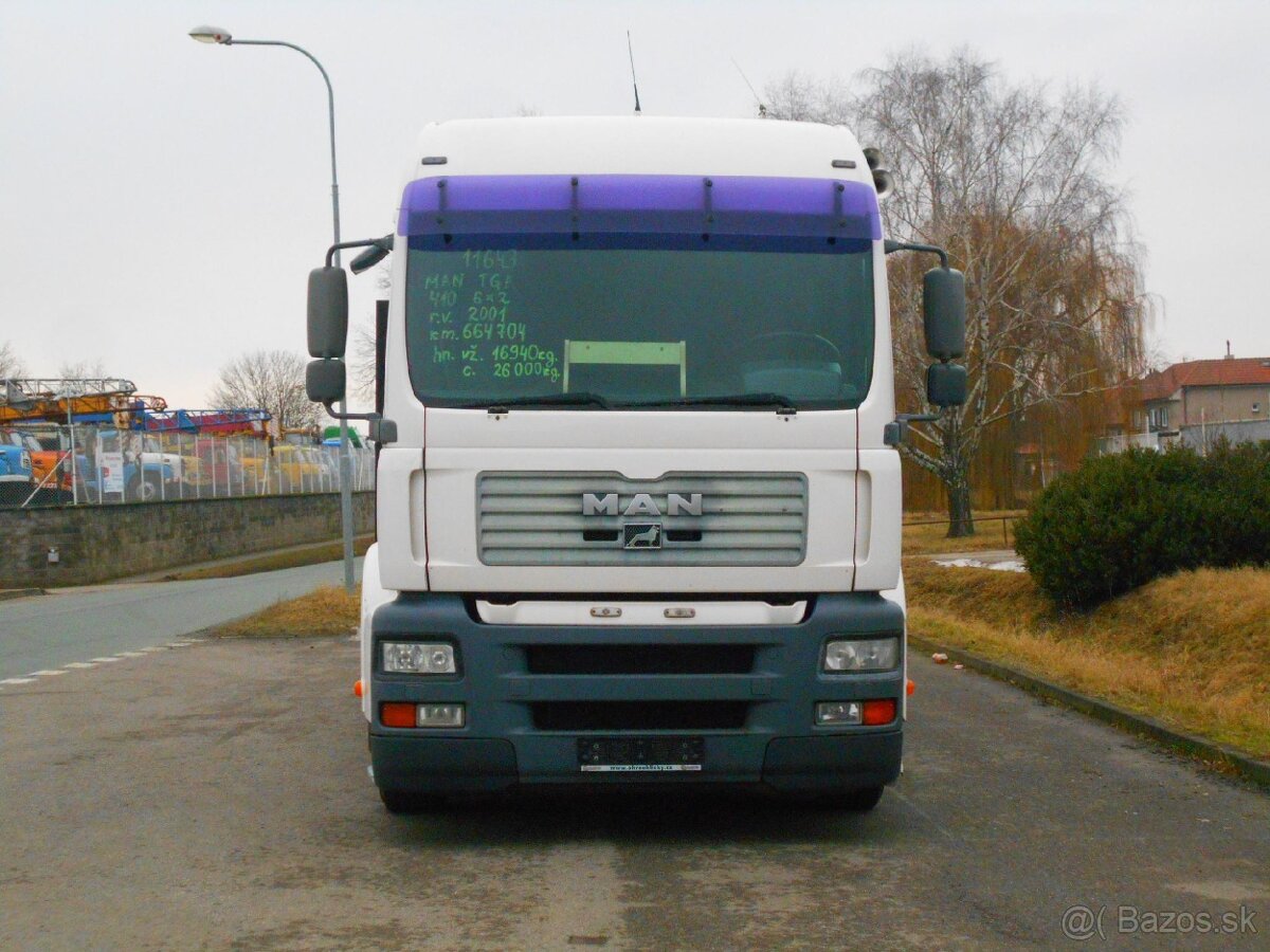 MAN TGA 410 6x2 - 2