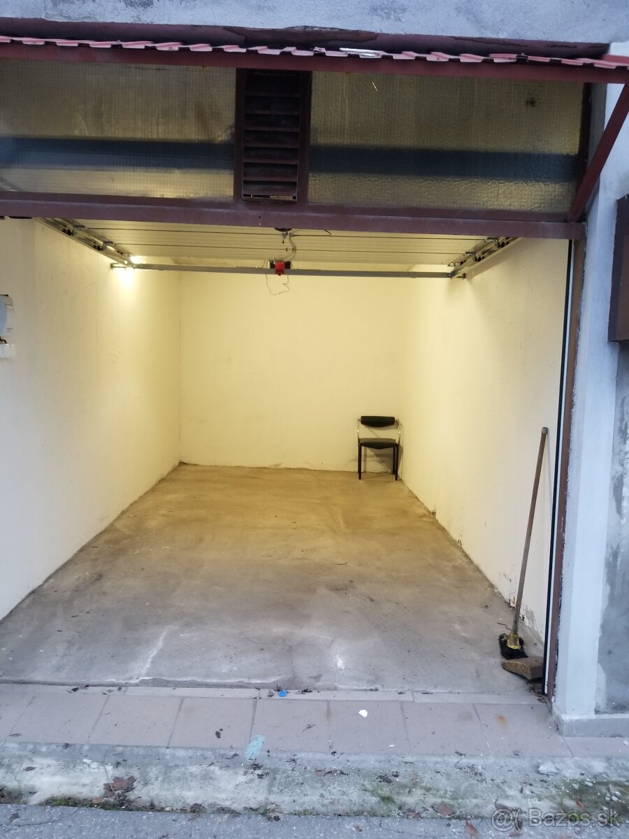 Prenajom garaze_Kosice Juh - 2