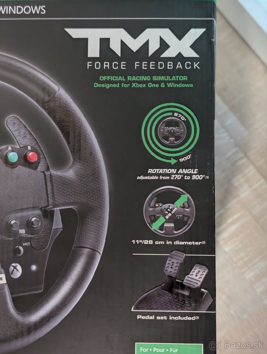 Herný volant Trustmaster TMX - 2