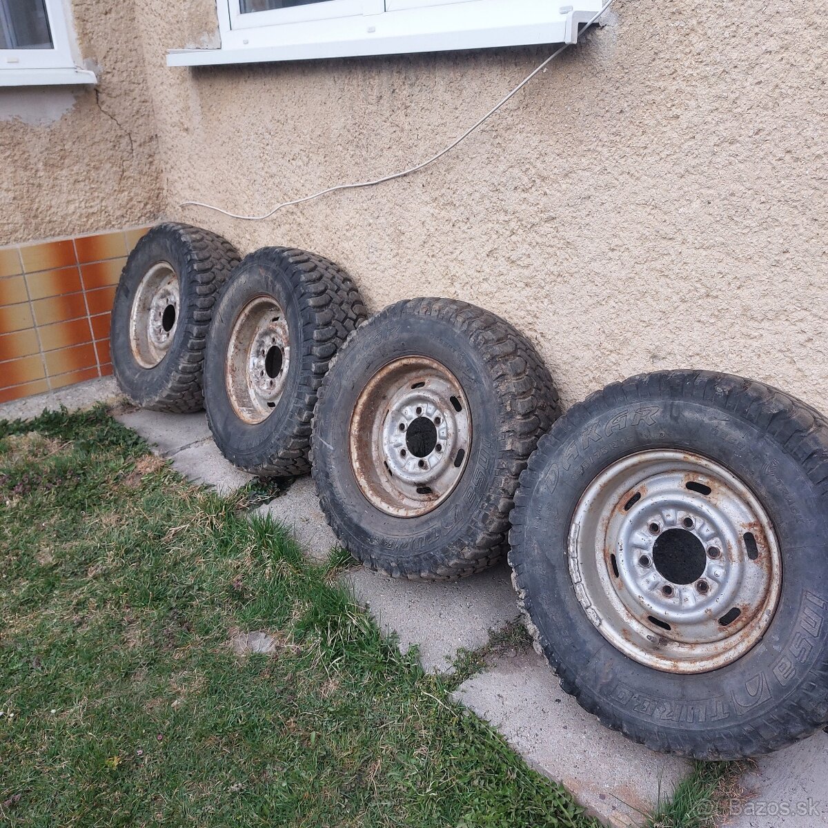 Offroad sada kolies mitsubishi pajero,hyundai galloper - 2