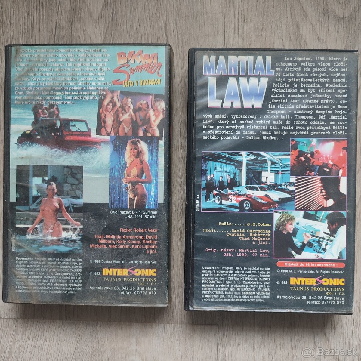 VHS 1€ za kus - 2