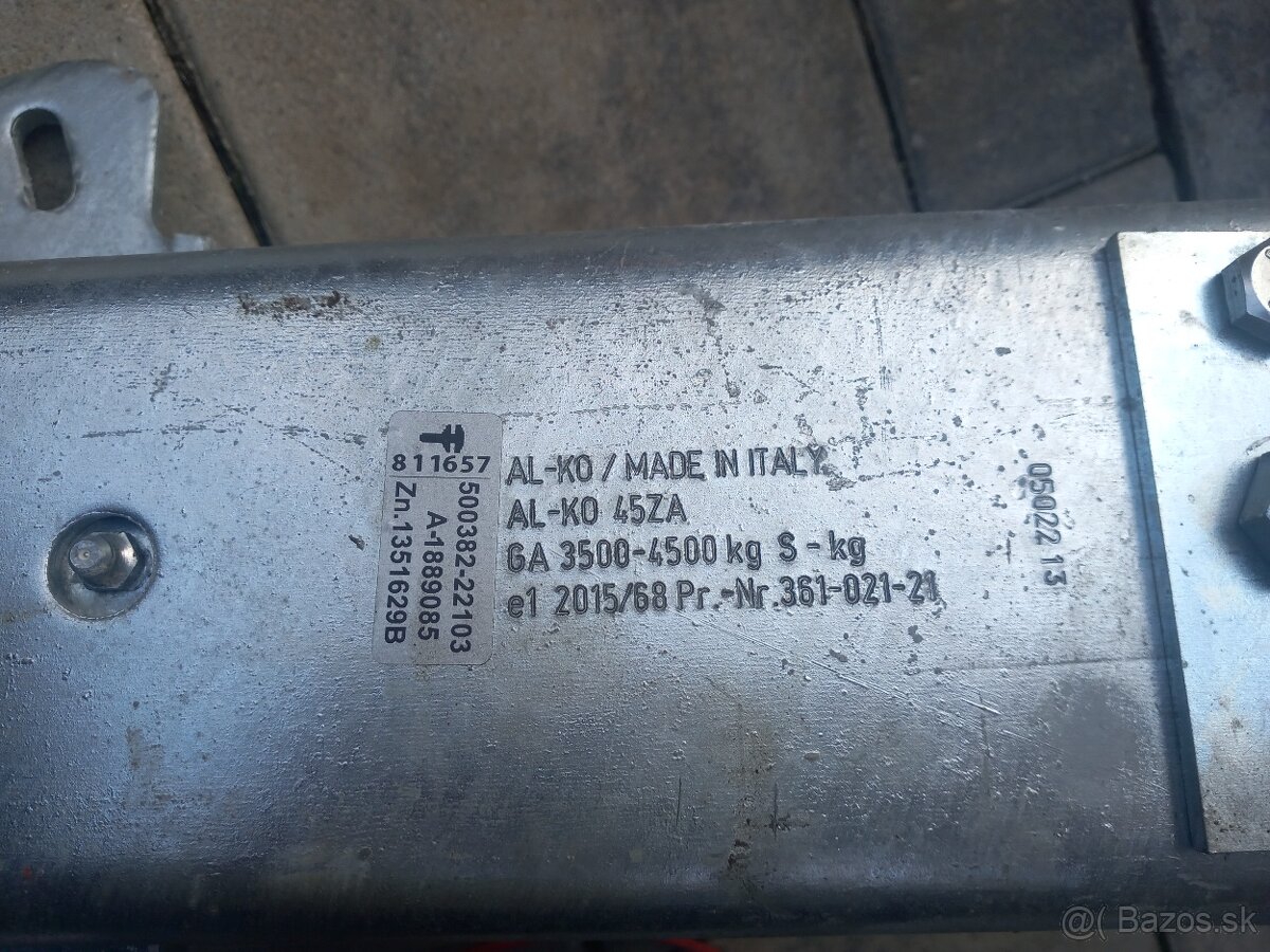 Nárazová brzda - 2