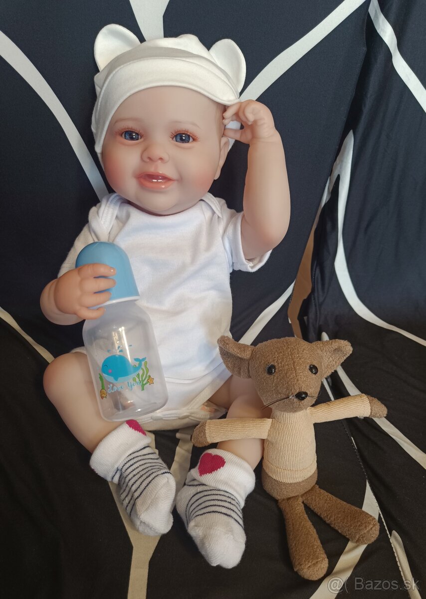 Realistická bábika chlapček Jakubko - 2