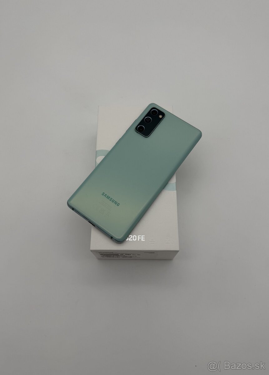 S20 FE 6/128GB Cloud Mint + ZÁRUKA - 2