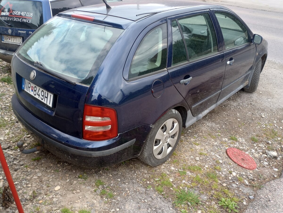 Skoda fabia 1.4 16v - 2